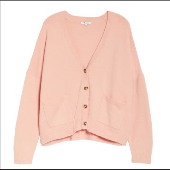 Madewell Arbour Cardigan V-Neck Sweater - Picture 3 of 15